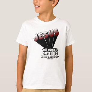 Jesus: The Original Super Hero Luke 19:10 T-Shirt