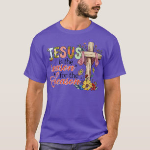 Jesus The Reason For The Season (17) T-Shirt
