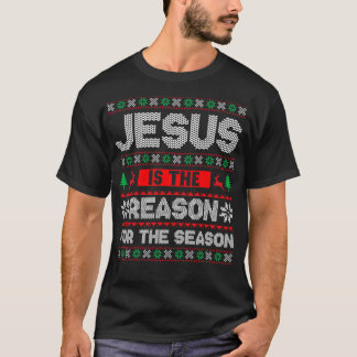 Jesus The Reason For The Season (5) T-Shirt