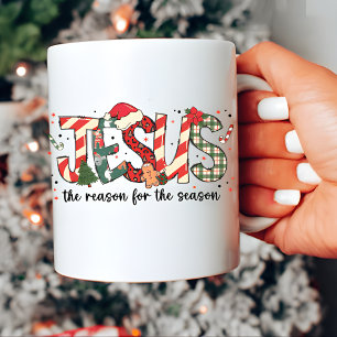 Jesus the Reason for the Season Christmas Mug 