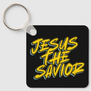JESUS THE SAVIOR KEY RING