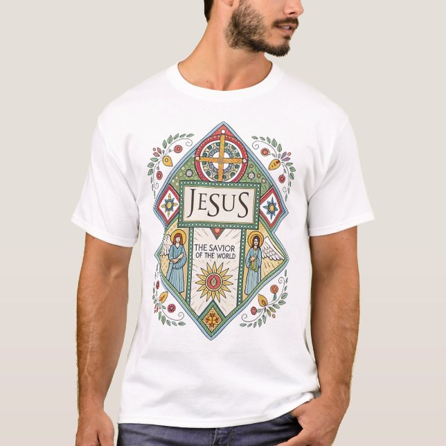 Jesus: The Saviour of the World T-Shirt (Front)
