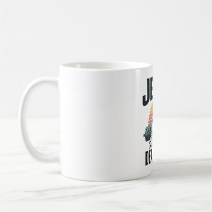 Jesus The Ultimate Deadlifter Vintage Coffee Mug