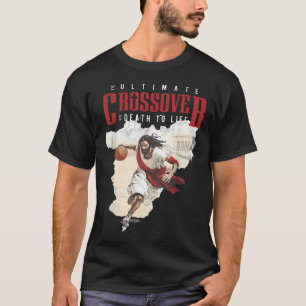 Jesus The Ultimate Funny Basketball Sports Player T-Shirt
