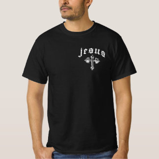 Jesus The Ultimate Weightlifter T-Shirt