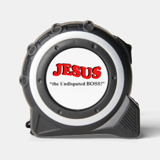 JESUS the Undisputed BOSS! 1