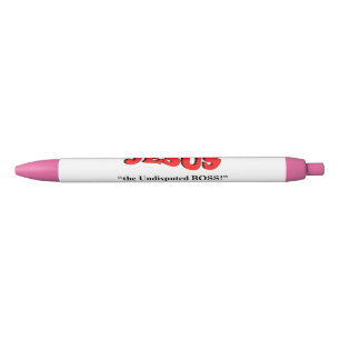 JESUS the Undisputed Boss Pen