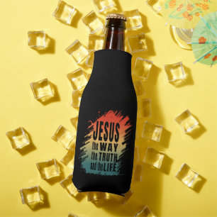 JESUS THE WAY THE TRUTH AND THE LIFE BOTTLE COOLER
