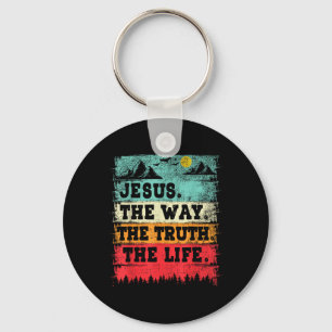 Jesus The Way The Truth And The Life Christian Ins Key Ring