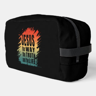 JESUS THE WAY THE TRUTH AND THE LIFE DOPP KIT