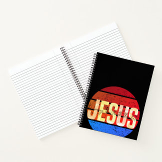 Jesus, the way the truth and the life sunset notebook