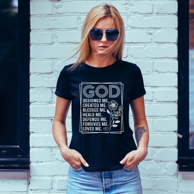 Jesus The Way The Truth Christain God Quote T-Shirt (Creator Uploaded)