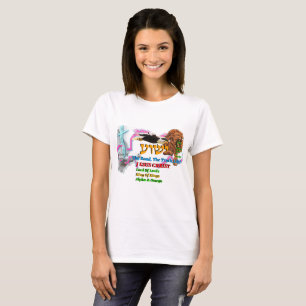 Jesus The Way ,The Truth. Life! Lion Of Judah T-Shirt