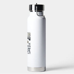 Jesus The Way The Truth The Life Christian Shirt Water Bottle