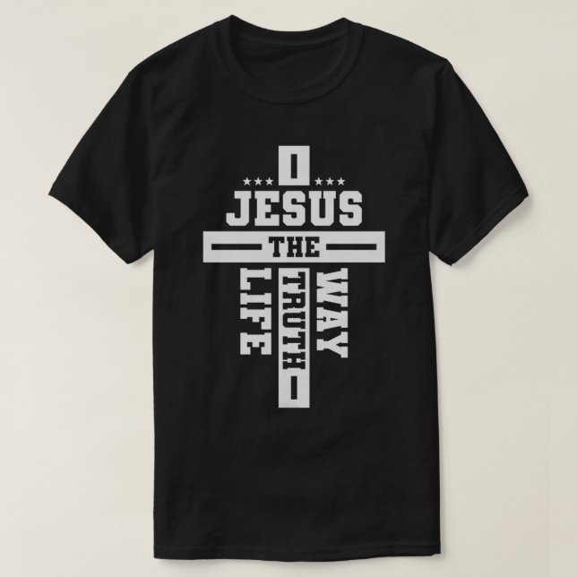 Jesus The Way The Truth The Life Pullover  (Design Front)