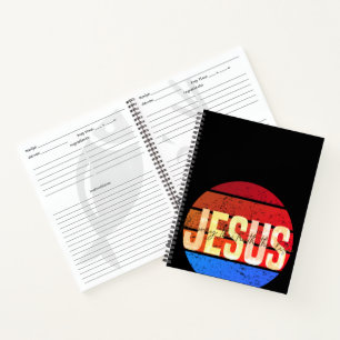 Jesus, The Way, The Truth, The Life Recipe Notebook