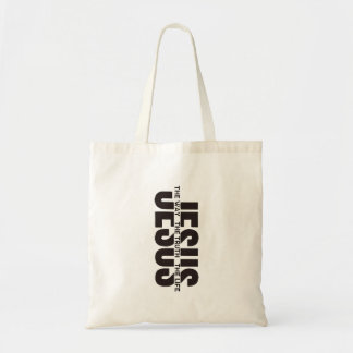 Jesus The Way The Truth The Life Tote Bag