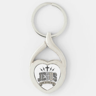 Jesus The Way The Truth The Life Vintage Christian Key Ring
