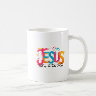 Jesus - The Way, Truth, Life  Coffee Mug