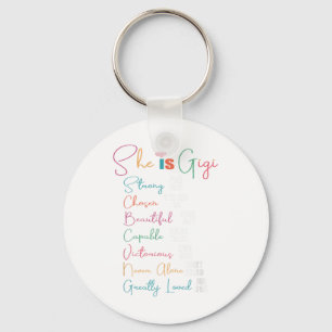 Jesus The Way Truth Life Women Men Kids Christian  Key Ring