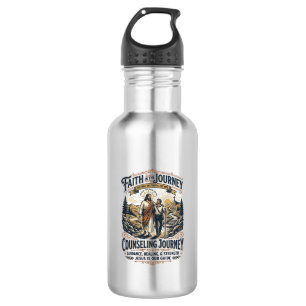 Jesus Therapy Friendly Christian Vintage Shirt Chr 532 Ml Water Bottle