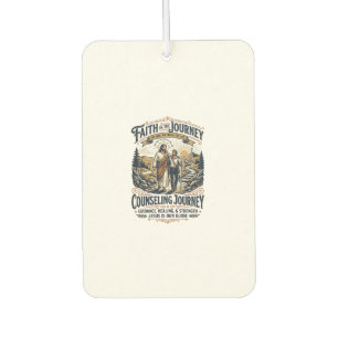 Jesus Therapy Friendly Christian Vintage Shirt Chr Car Air Freshener