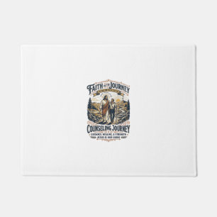 Jesus Therapy Friendly Christian Vintage Shirt Chr Doormat