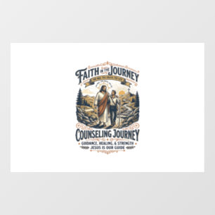 Jesus Therapy Friendly Christian Vintage Shirt Chr Window Cling