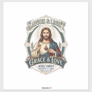 Jesus Thrift Store Vintage Hunting Graphic Tee Chr