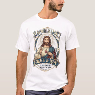 Jesus Thrift Store Vintage Hunting Graphic Tee Chr