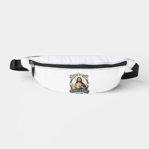 Jesus Thrift Store Vintage Hunting Graphic Tee Chr Bum Bags
