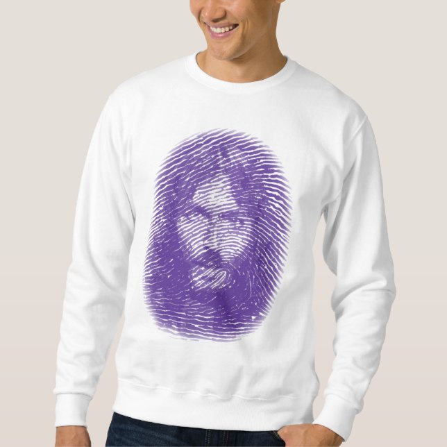 Jesus Thumbs Up Sweatshirt (Front)