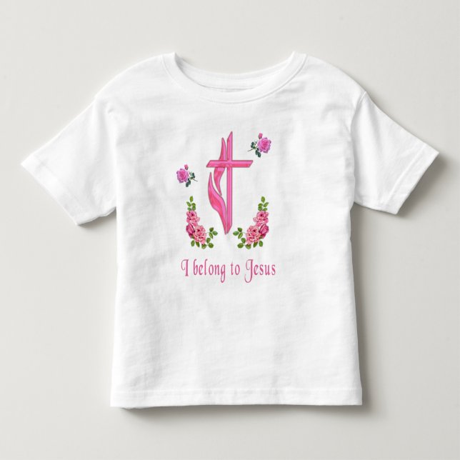Jesus Toddler T-shirt (Front)