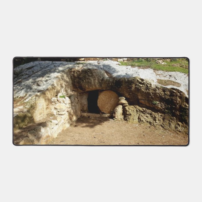 JESUS TOMB DESK MAT (Front)