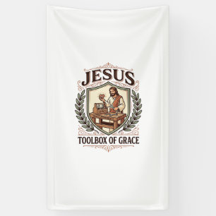 Jesus Toolbox Of Grace Jesus Toolbox Grace Christi Banner