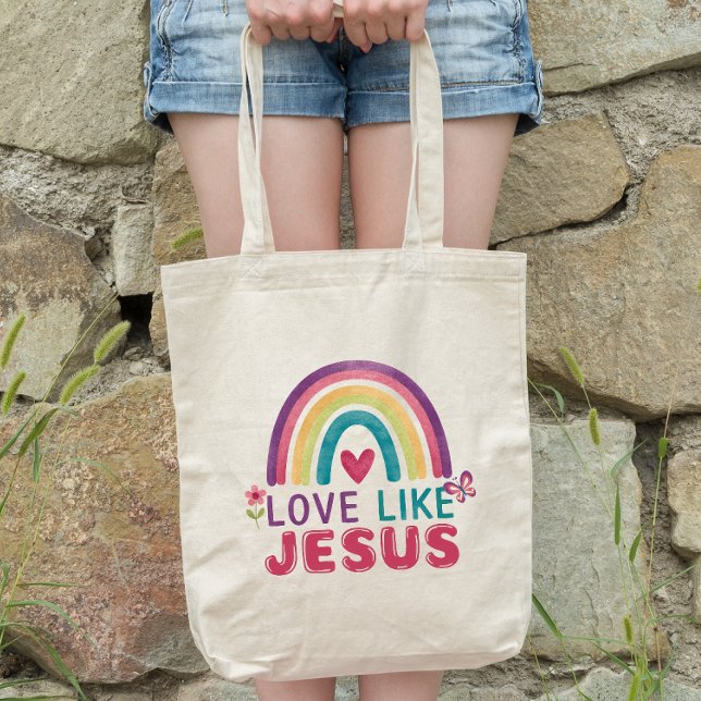 Jesus Tote Bag (Creator Uploaded)