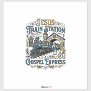 Jesus Train Station Gospel Express Jesus Train Sta