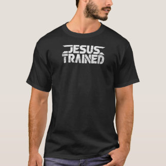 Jesus Trained God Family Wrestling Tee Christian W