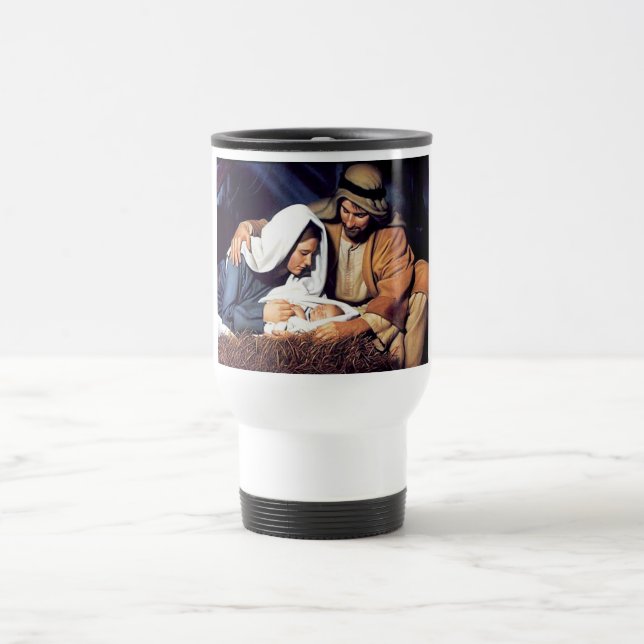 Jesus  travel mug (Center)