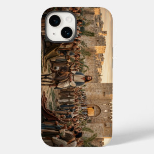 Jesus Triumphal Entry Palm Christian iPhone Case