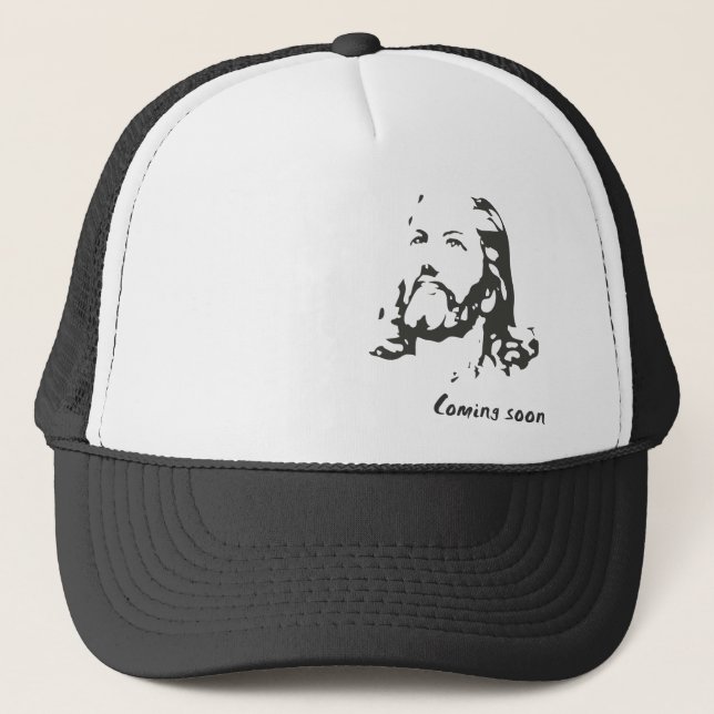 Jesus trucker cap (Front)