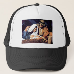 Jesus trucker hat