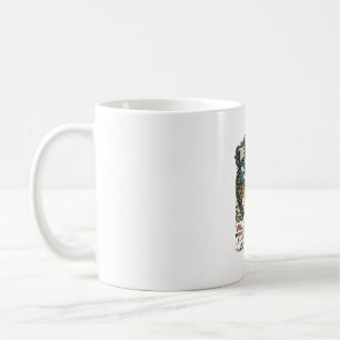 Jesus Trucker Long Haul T-Shirt Inspirational Fait Coffee Mug