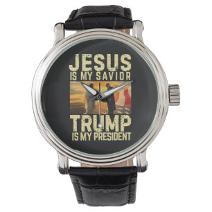 Jesus Trump - Jesus Is My Lord Saviour Watch