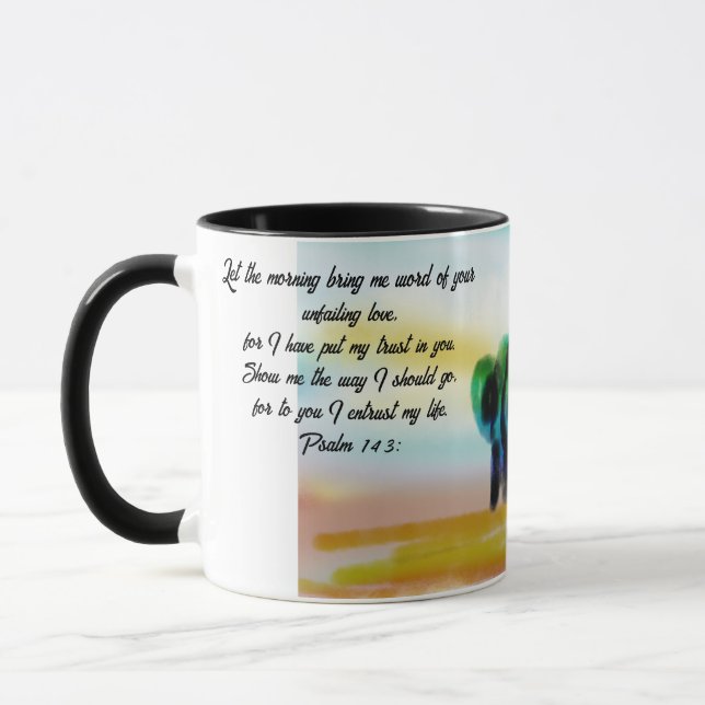 jesus trust  mug (Left)