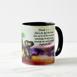 jesus trust  mug