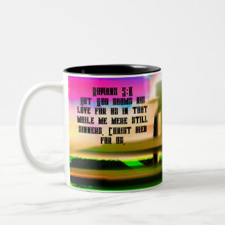 Jesus  Two-Tone coffee mug
