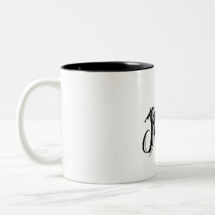 Jesus Two-Tone Coffee Mug