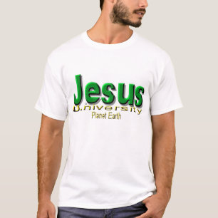 Jesus U. (University) "Planet Earth" T-Shirt