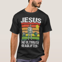 Jesus Ultimate Deadlifter Gym Workout